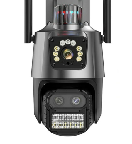 8K Ultra HD Dual-Lens Screen Camera Including Free Delivery - One